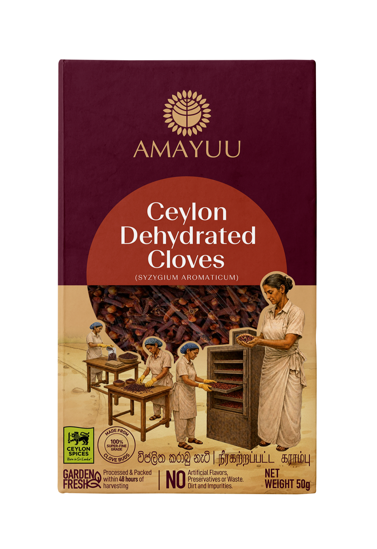 Ceylon Cloves