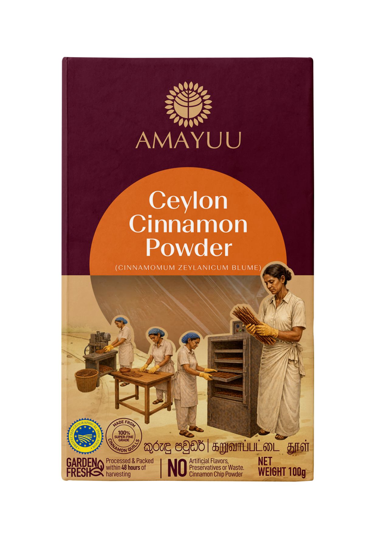 Ceylon Cinnamon powder